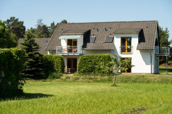 Ferienhaus-Park Brennickenswerder Lychen Exterior photo