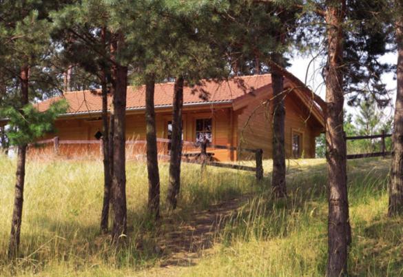 Ferienhaus-Park Brennickenswerder Lychen Exterior photo
