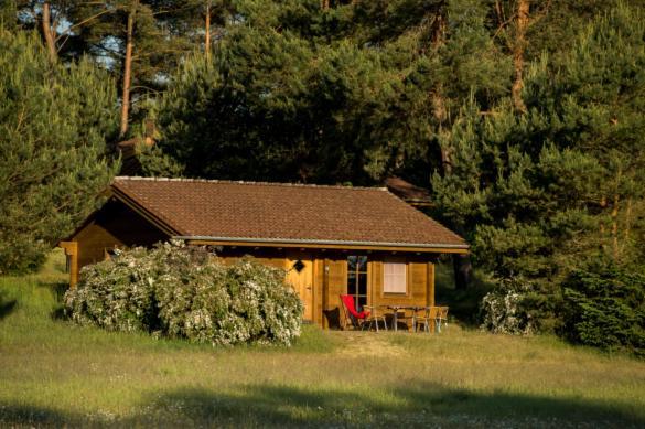 Ferienhaus-Park Brennickenswerder Lychen Exterior photo