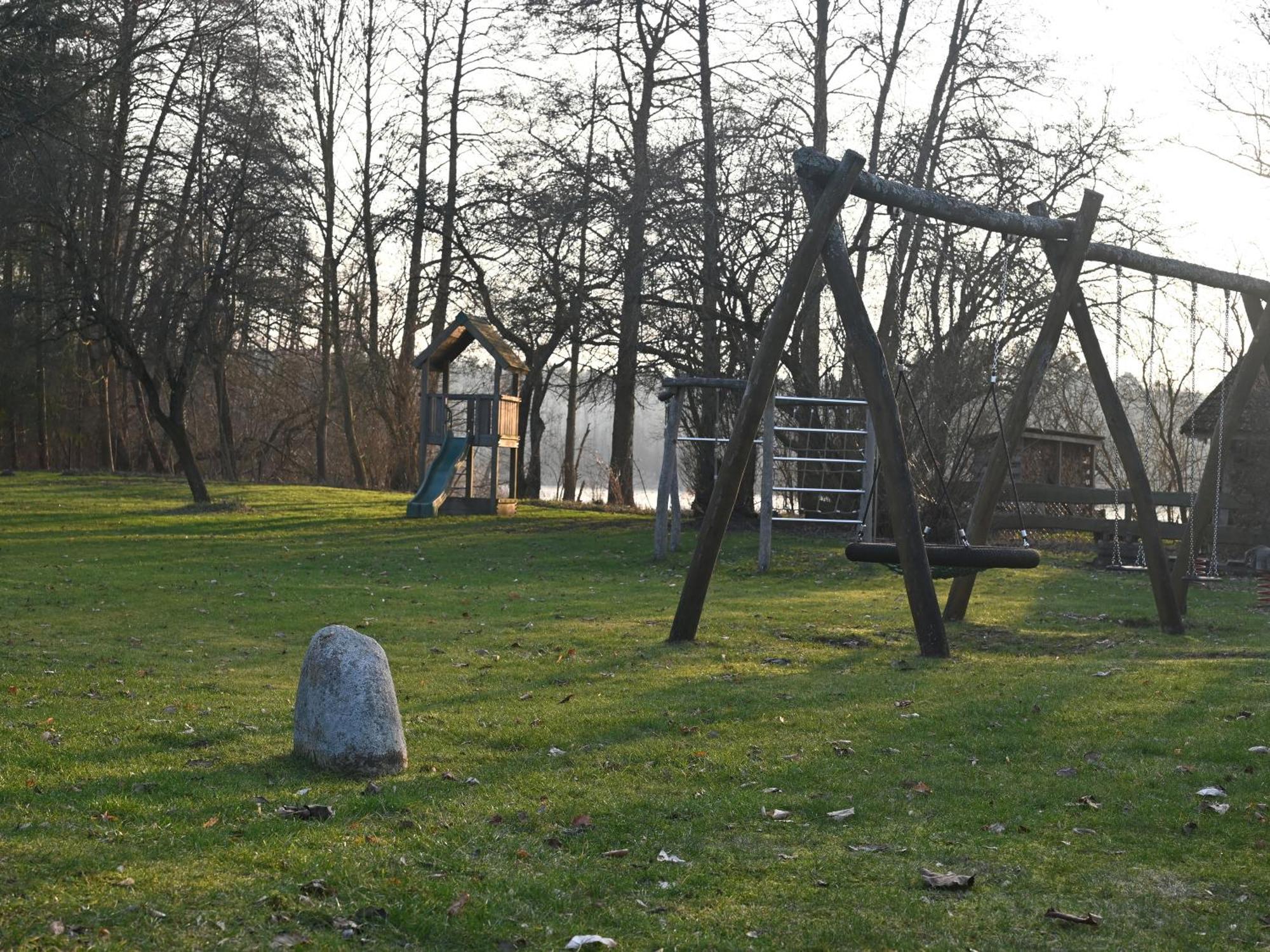 Ferienhaus-Park Brennickenswerder Lychen Exterior photo