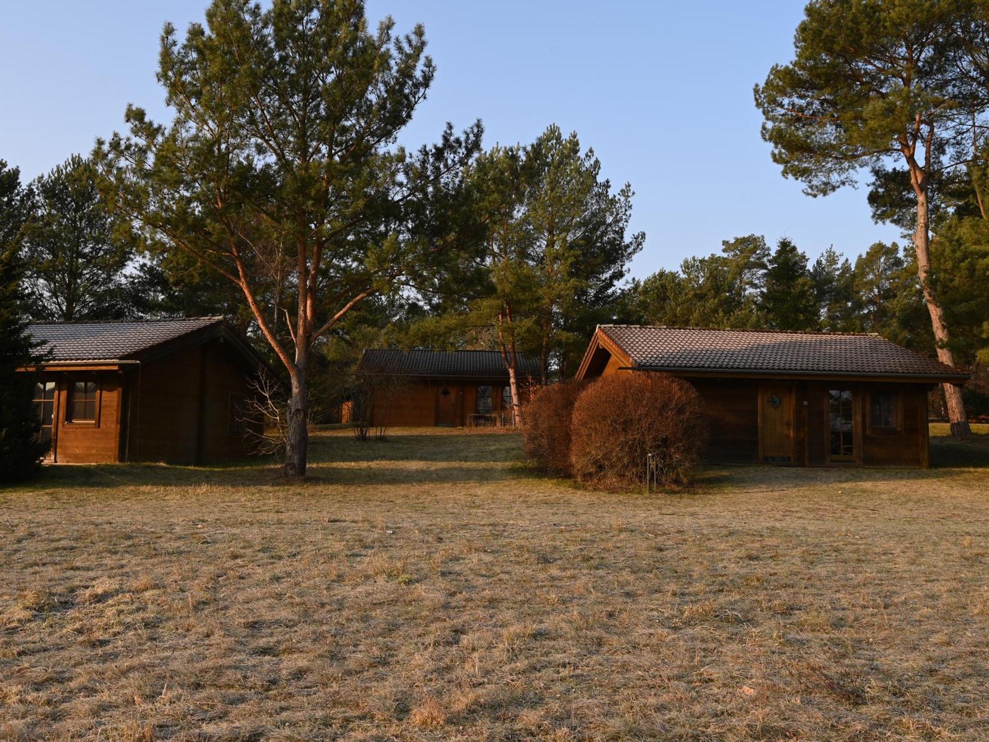 Ferienhaus-Park Brennickenswerder Lychen Exterior photo